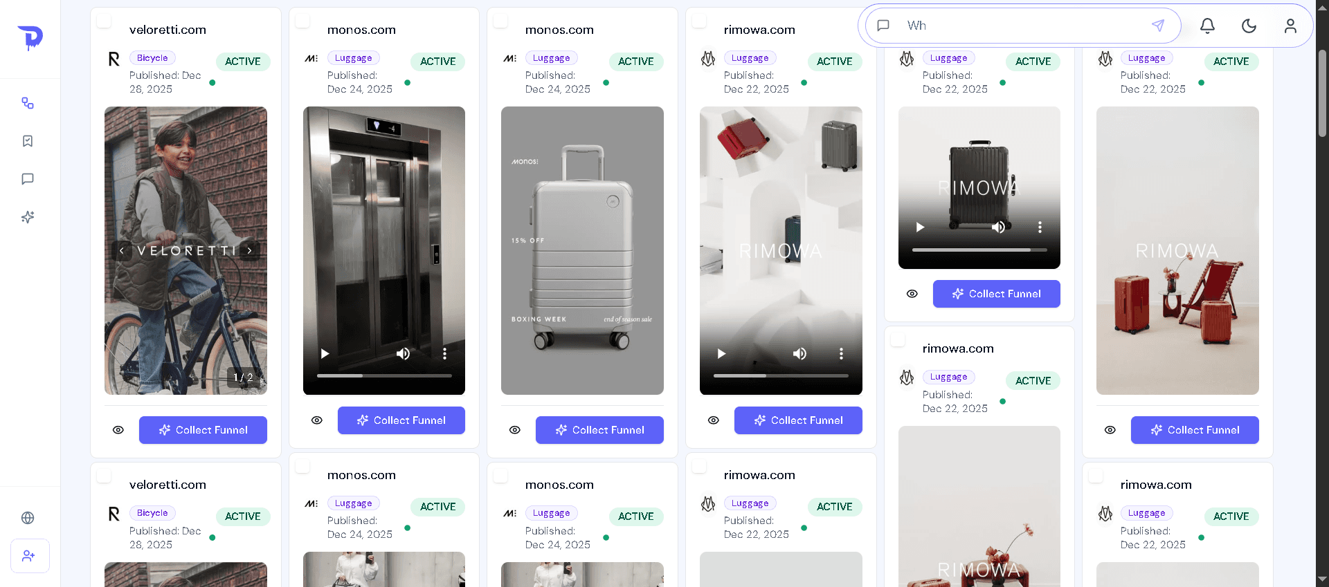 DataDripper Funnel Explorer - See why competitor funnels convert